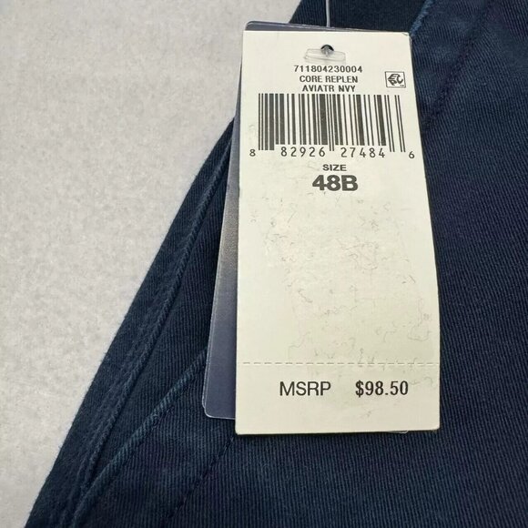 Polo Ralph Lauren Mens Big & Tall 48B Navy Classic Fit Twill 10" Cargo Shorts - Picture 7 of 7